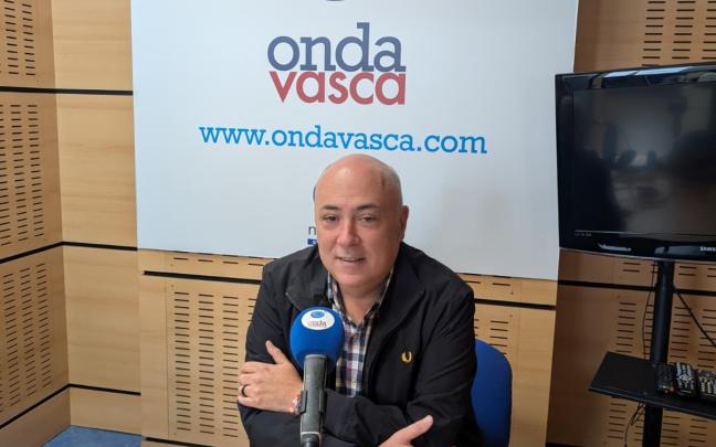 Iban Rodríguez, alcalde de Leioa.