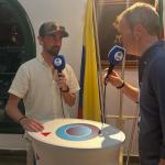 Ibane Azpiritxaga, presidente del Centro Vasco de Caracas