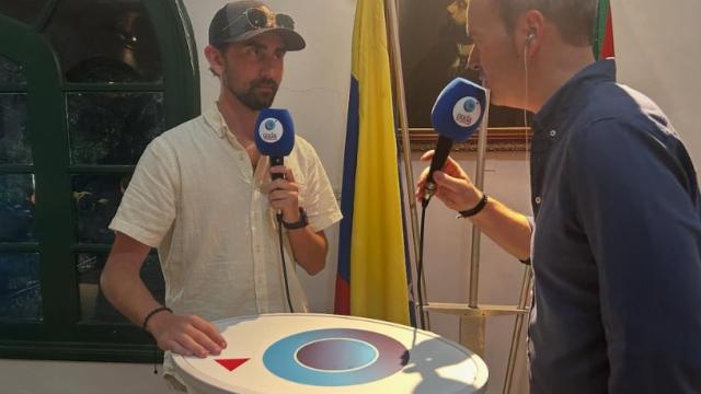 Ibane Azpiritxaga, presidente del Centro Vasco de Caracas