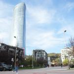 El espectáculo de drones se llevará a cabo en los alrededores de la Torre Iberdrola / Markel Fernández