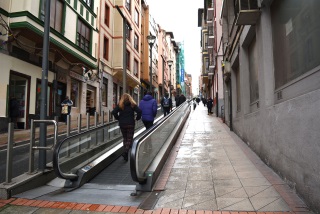 Imagen de archivo de la calle La Iberia de Sestao | Ayto. Sestao