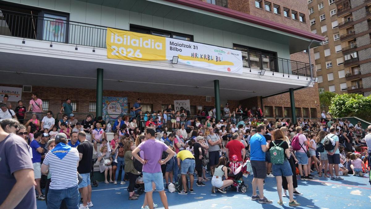 Así se vive Ibilaldia 2026. Markel Fernández