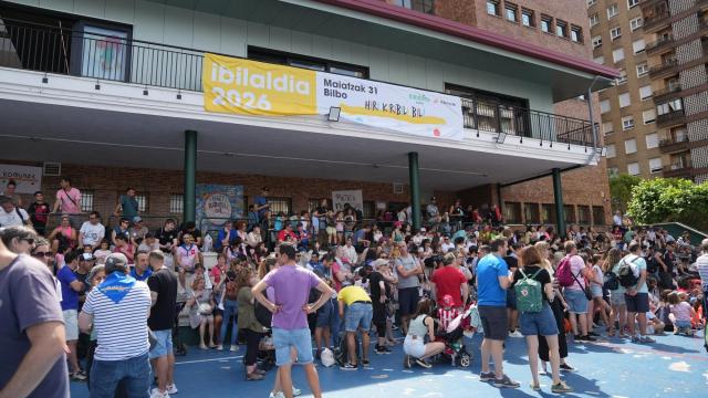 Así se vive Ibilaldia 2026. Markel Fernández