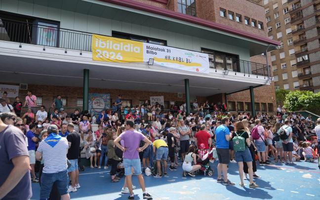 Así se vive Ibilaldia 2026. Markel Fernández