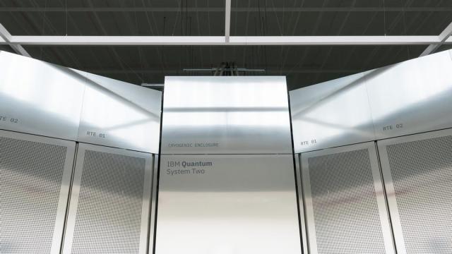 El nuevo superordenador cuántico de IBM instalado en Donostia N.G.