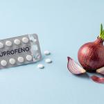 Ibuprofeno y cebolla