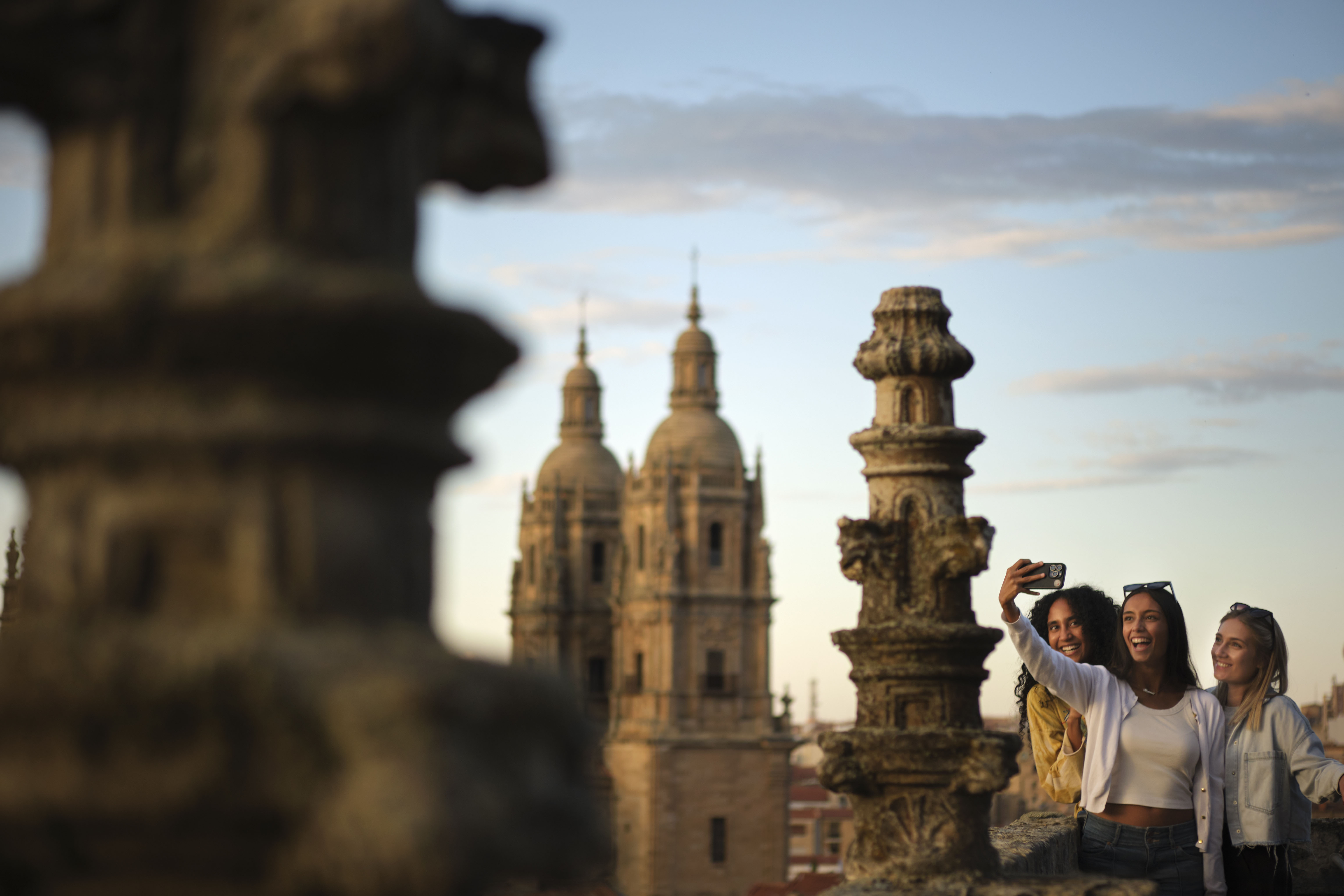 Torres de la Catedral de Salamanca