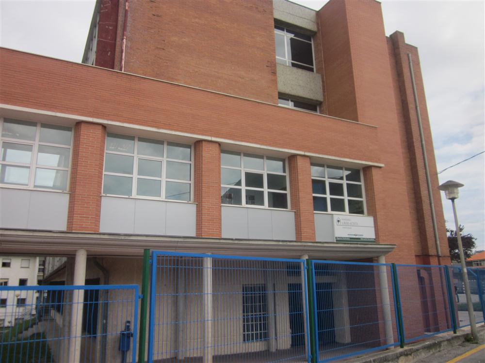 Imagen del Instituto Uribe Kosta de Plentzia. GOBIERNO VASCO