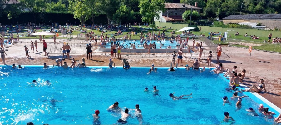 El 12 de junio abren las piscinas de verano de Tabira
