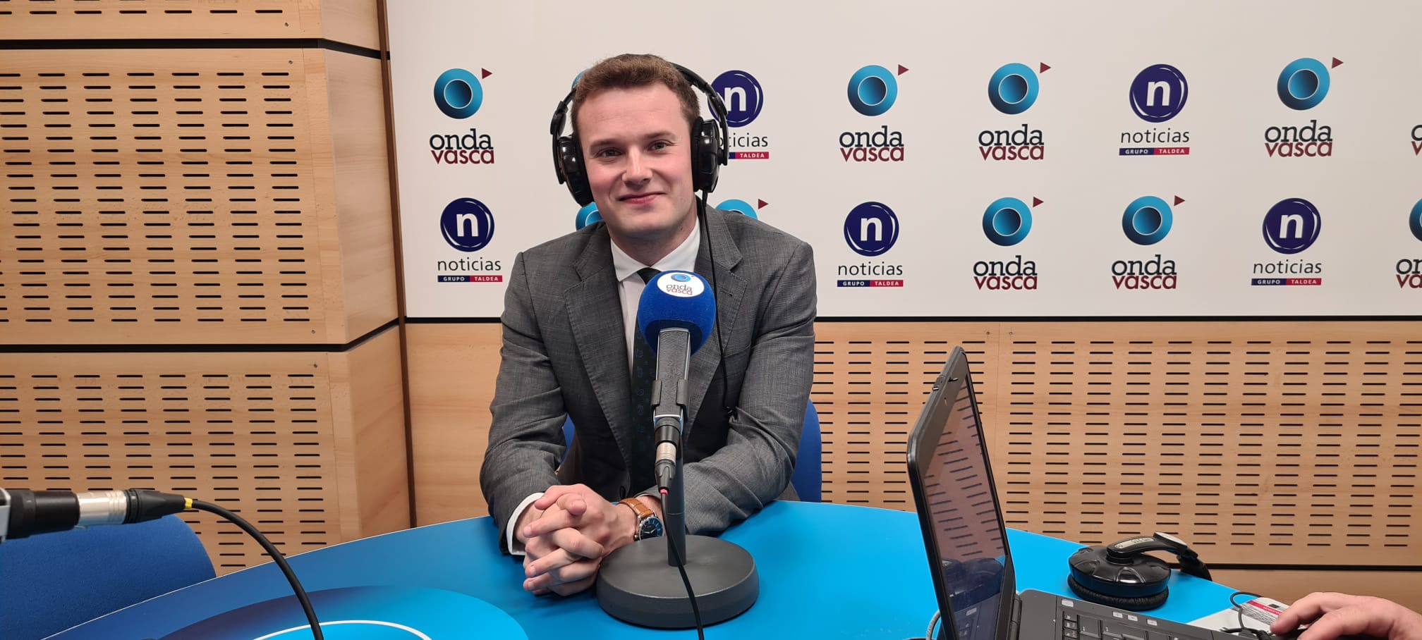 Ignacio Jaurrieta del bufete Montes y Asociados. ONDA VASCA