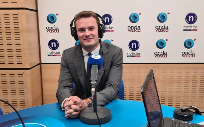 Ignacio Jaurrieta del bufete Montes y Asociados. ONDA VASCA