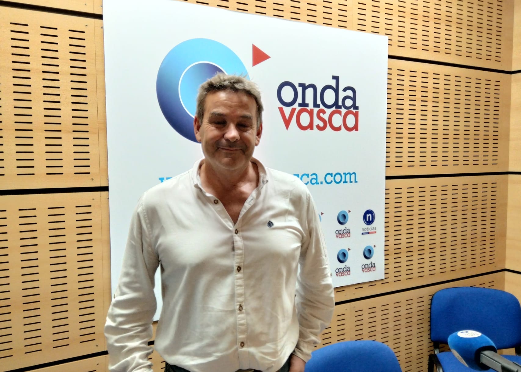 Ignacio Fariña, Director de Acogida e Integración del Gobierno Vasco