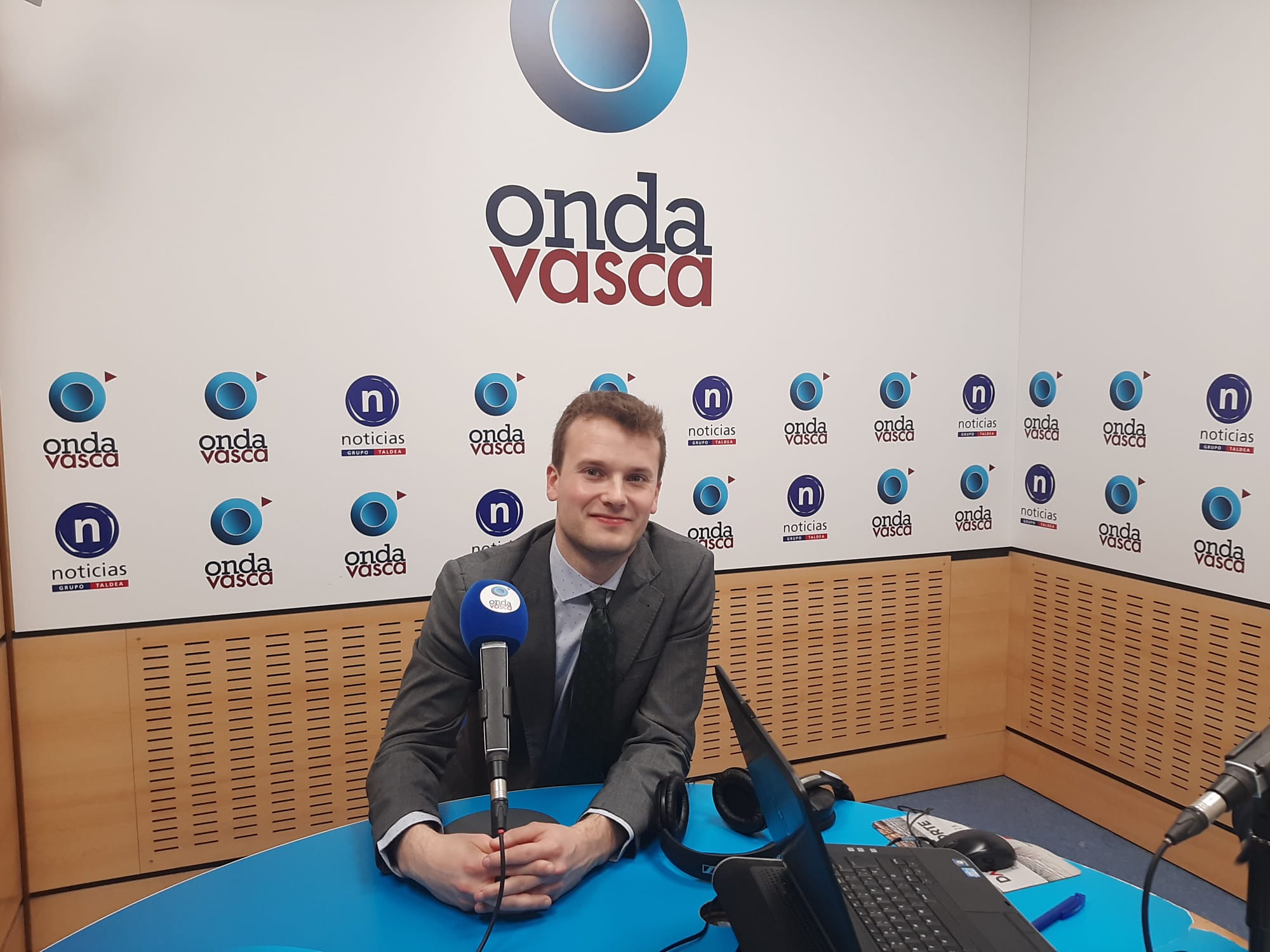 Ignacio Jaurrieta, abogado de Montes & Asociados en ONDA VASCA