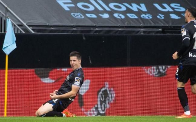 Igor Zubeldia, cerca de volver a jugar. LALIGA