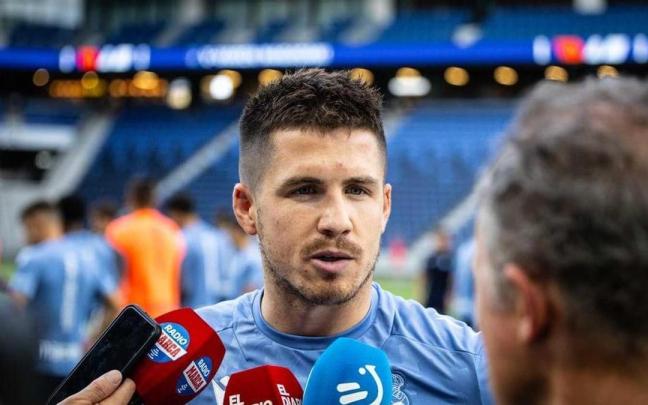 Igor Zubeldia. REAL SOCIEDAD