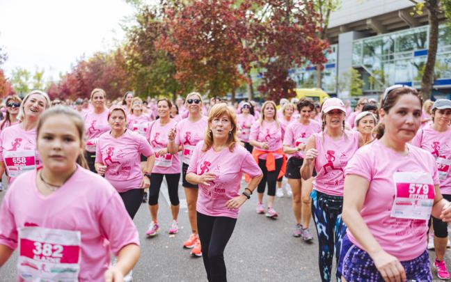 Un momento de la última edición de la carrera. Foto: Asamma