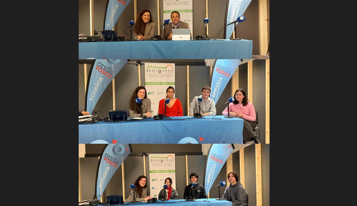 Federación de cooperativas Ikasgiltza.