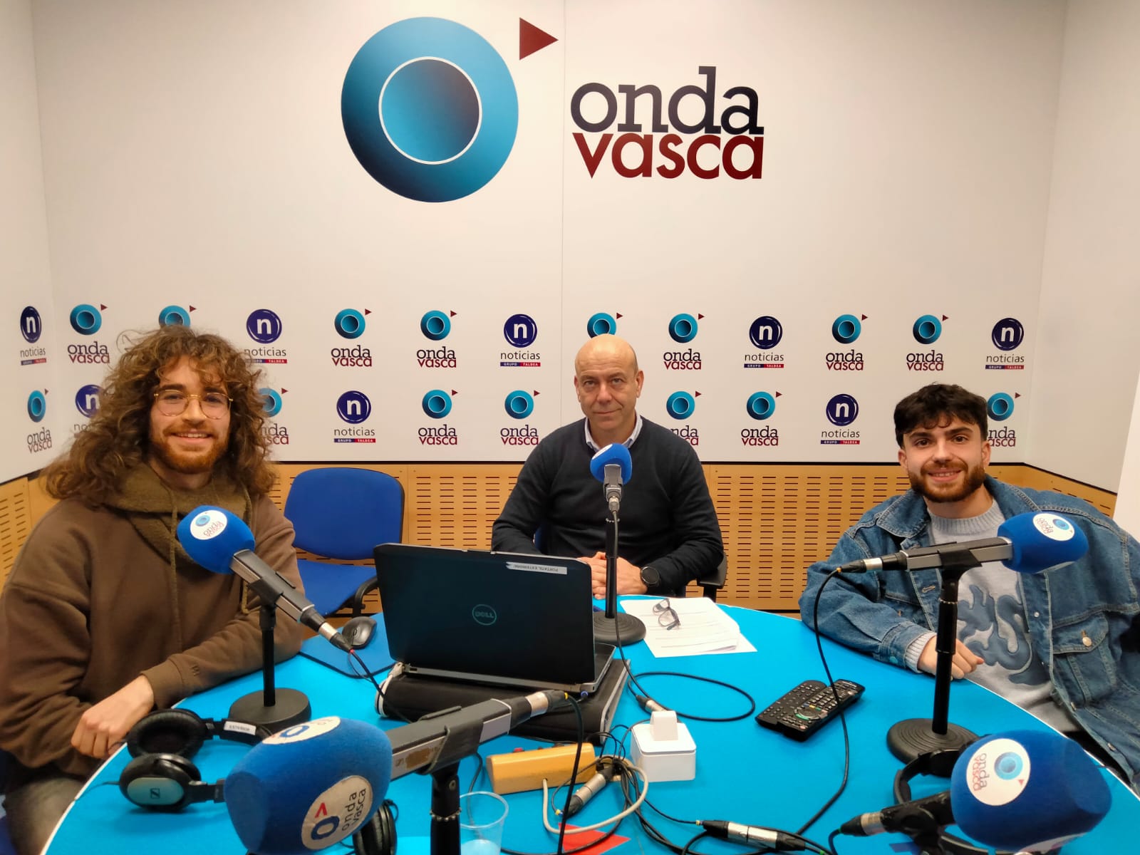 Iker Serrano y Unai Vega de ASKAN Comunicación Koop. Elk. Txikia