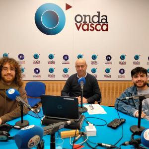 Iker Serrano y Unai Vega de ASKAN Comunicación Koop. Elk. Txikia