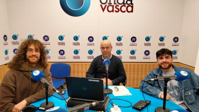 Iker Serrano y Unai Vega de ASKAN Comunicación Koop. Elk. Txikia