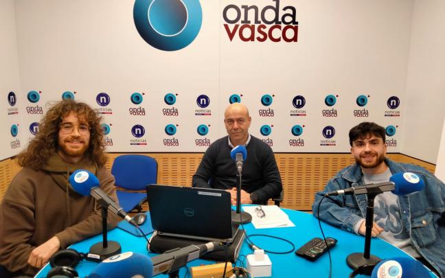 Iker Serrano y Unai Vega de ASKAN Comunicación Koop. Elk. Txikia