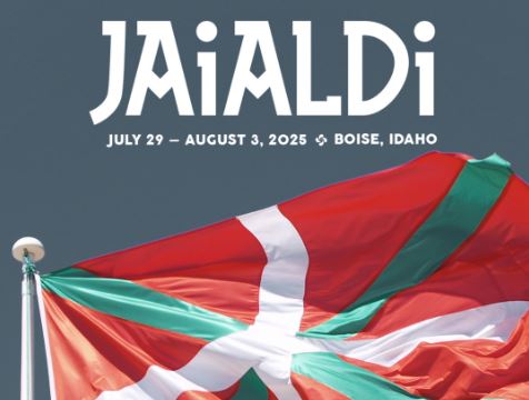 Ikurriña Jaialdi 2025