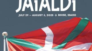 Ikurriña Jaialdi 2025 Ikurriña Jaialdi 2025