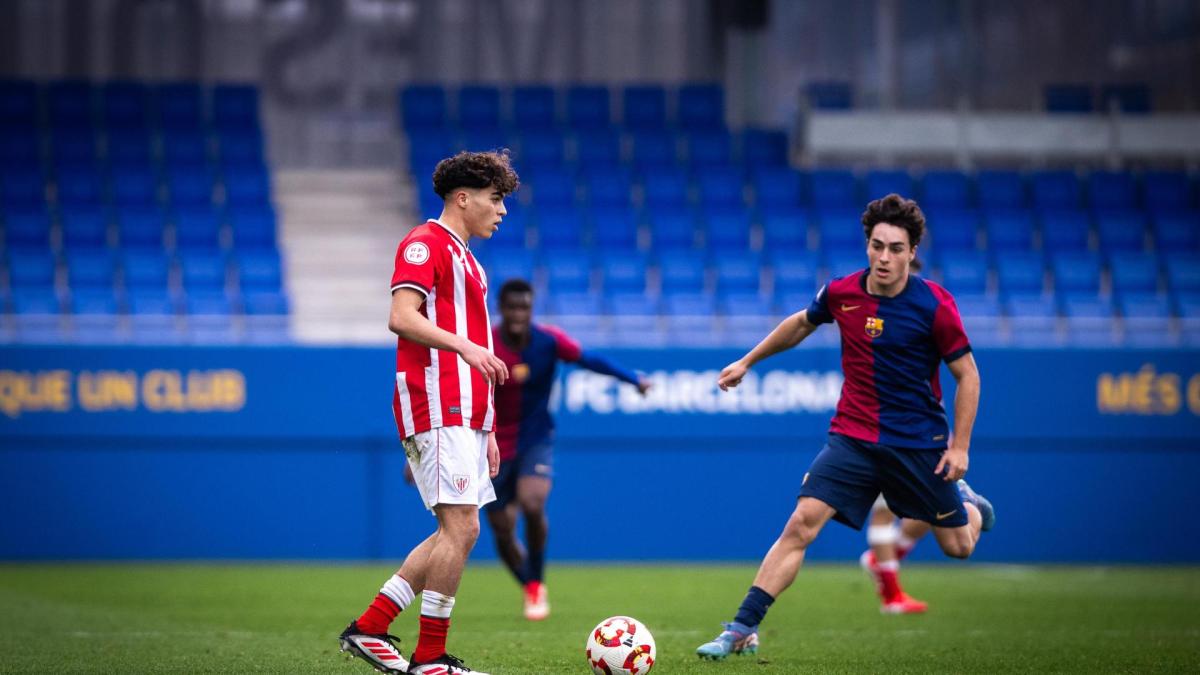 Los rojiblancos quedaron ayer apeados del torneo copero. / ATHLETIC CLUB