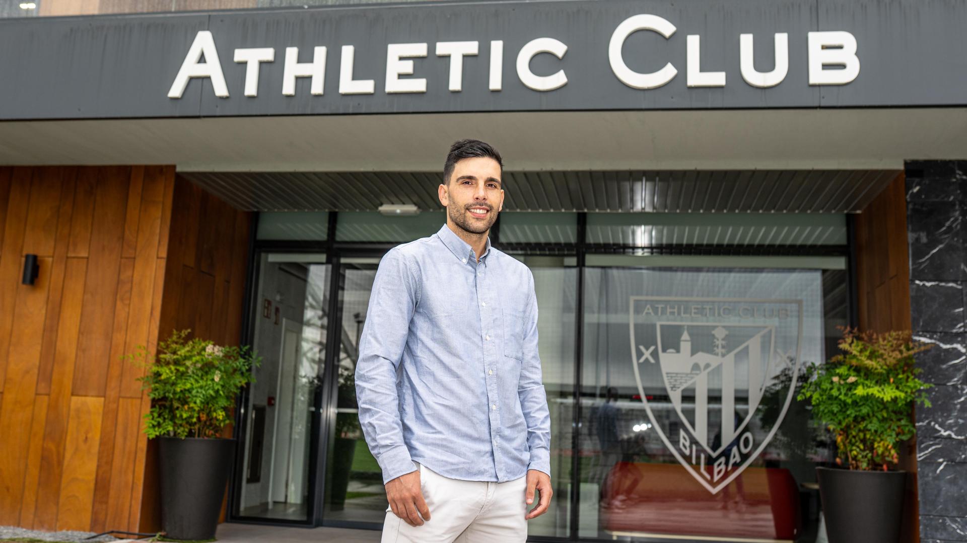 Eneko Bóveda, nuevo director de Lezama / Athletic Club