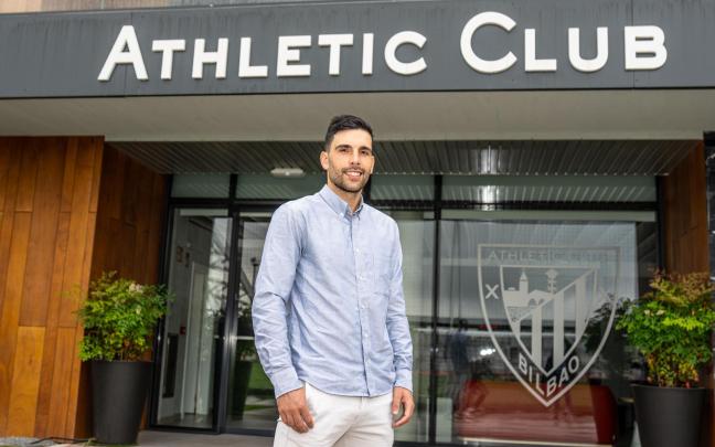 Eneko Bóveda, nuevo director de Lezama / Athletic Club