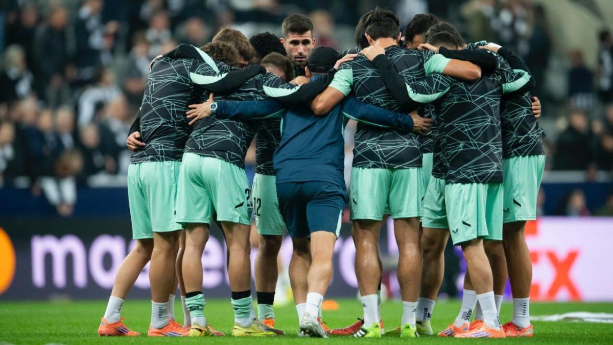 El Athletic en su visita al St. James Park