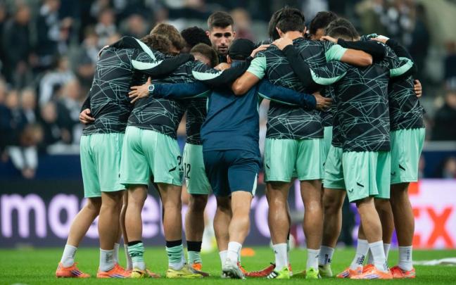 El Athletic en su visita al St. James Park