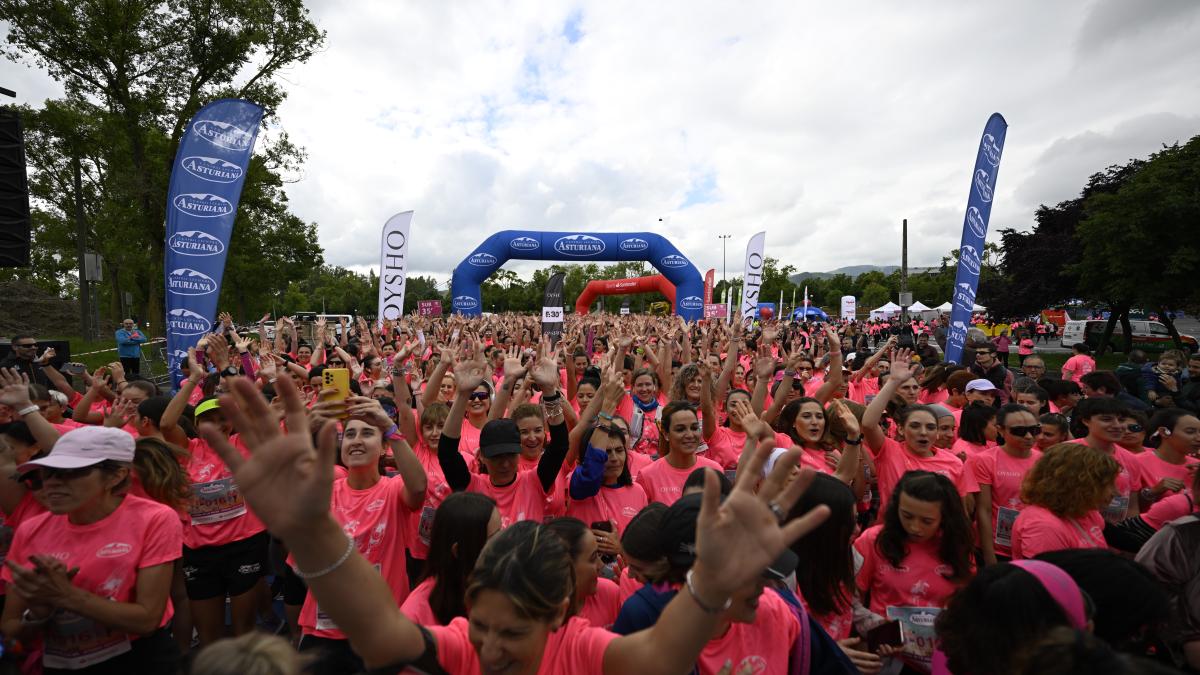 Carrera de la Mujer 2024 en Gasteiz