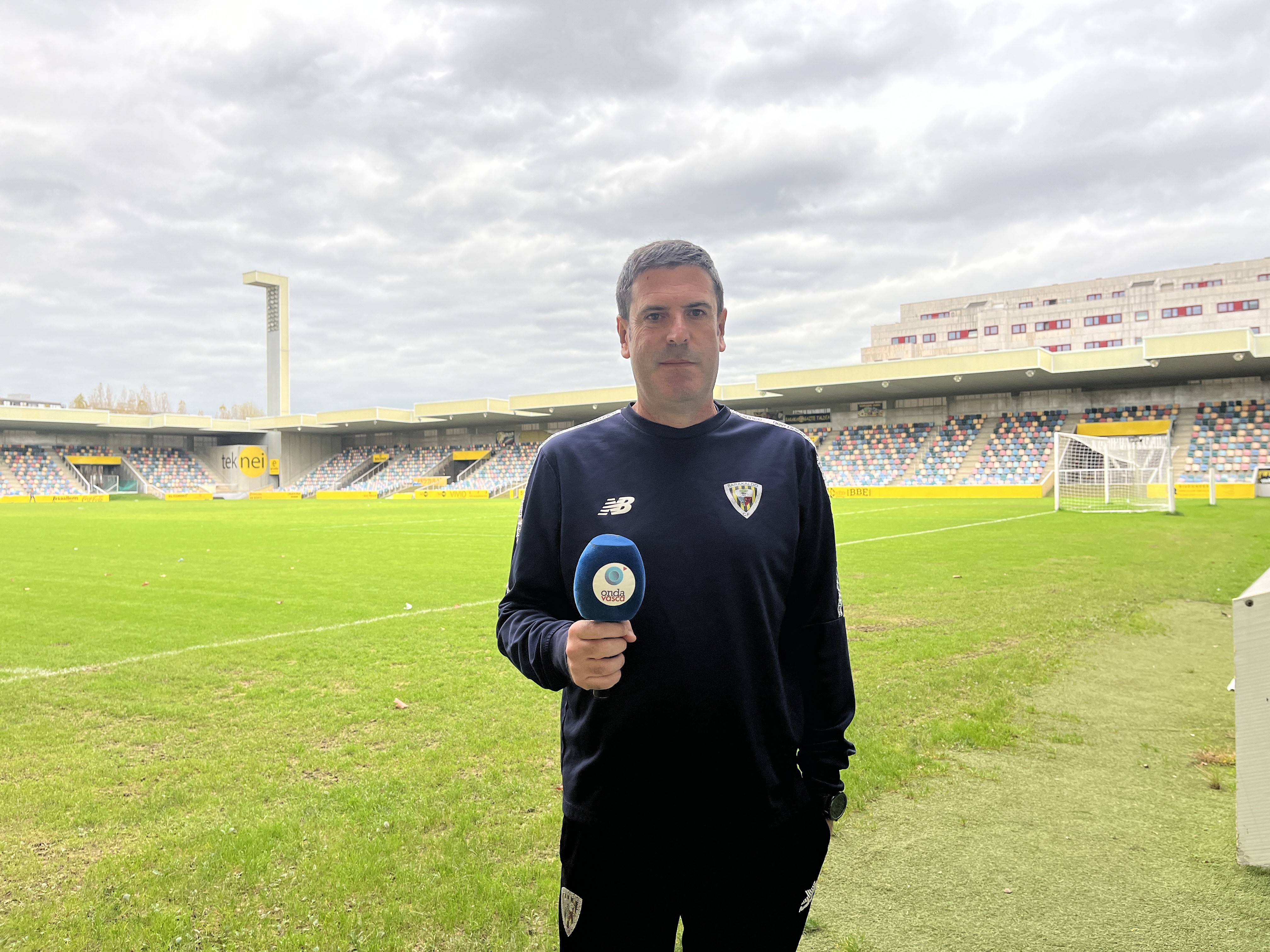 Imanol De La Sota analiza el Sestao River - Barakaldo desde Lasesarre