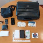 Material incautado por la Ertzaintza. ERTZAINTZA