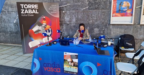 Imagen de Ewa Murillo durante el programa