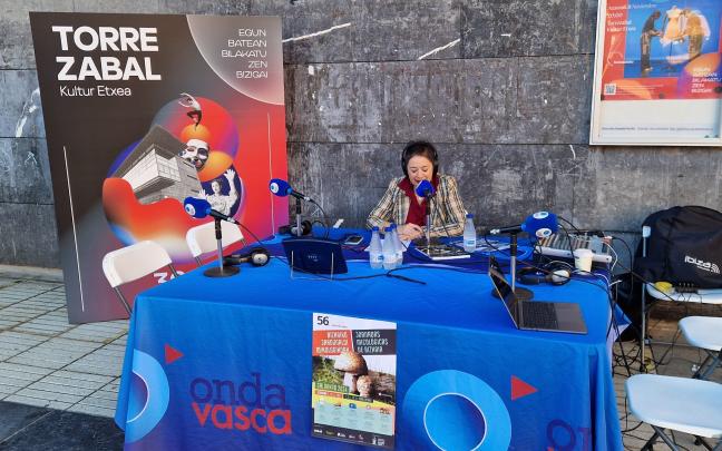 Imagen de Ewa Murillo durante el programa