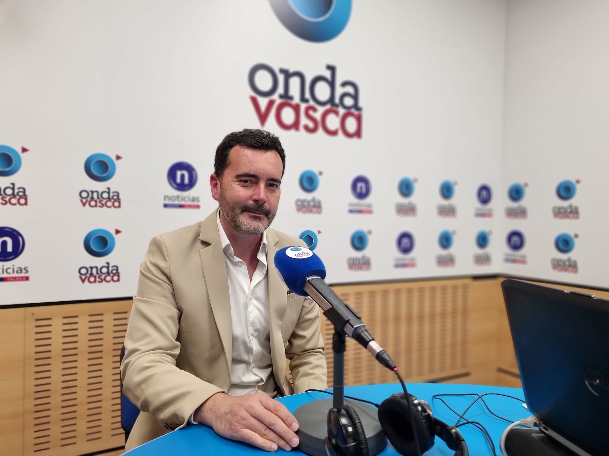 Josu Andoni Begoña, candidato de EAJ/PNV a la alcaldía de Loiu