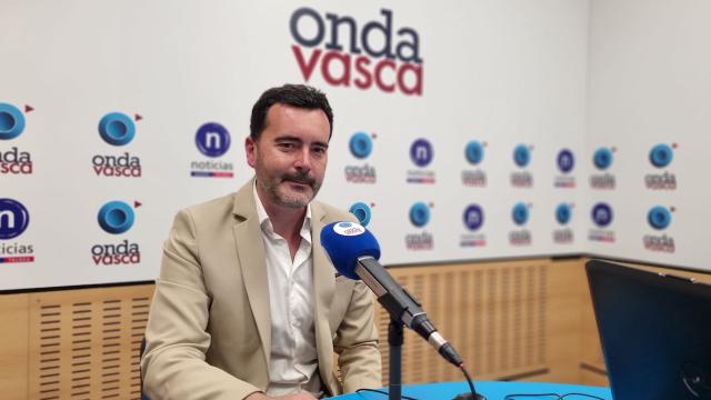 Josu Andoni Begoña, candidato de EAJ/PNV a la alcaldía de Loiu Josu Andoni Begoña, candidato de EAJ/PNV a la alcaldía de Loiu