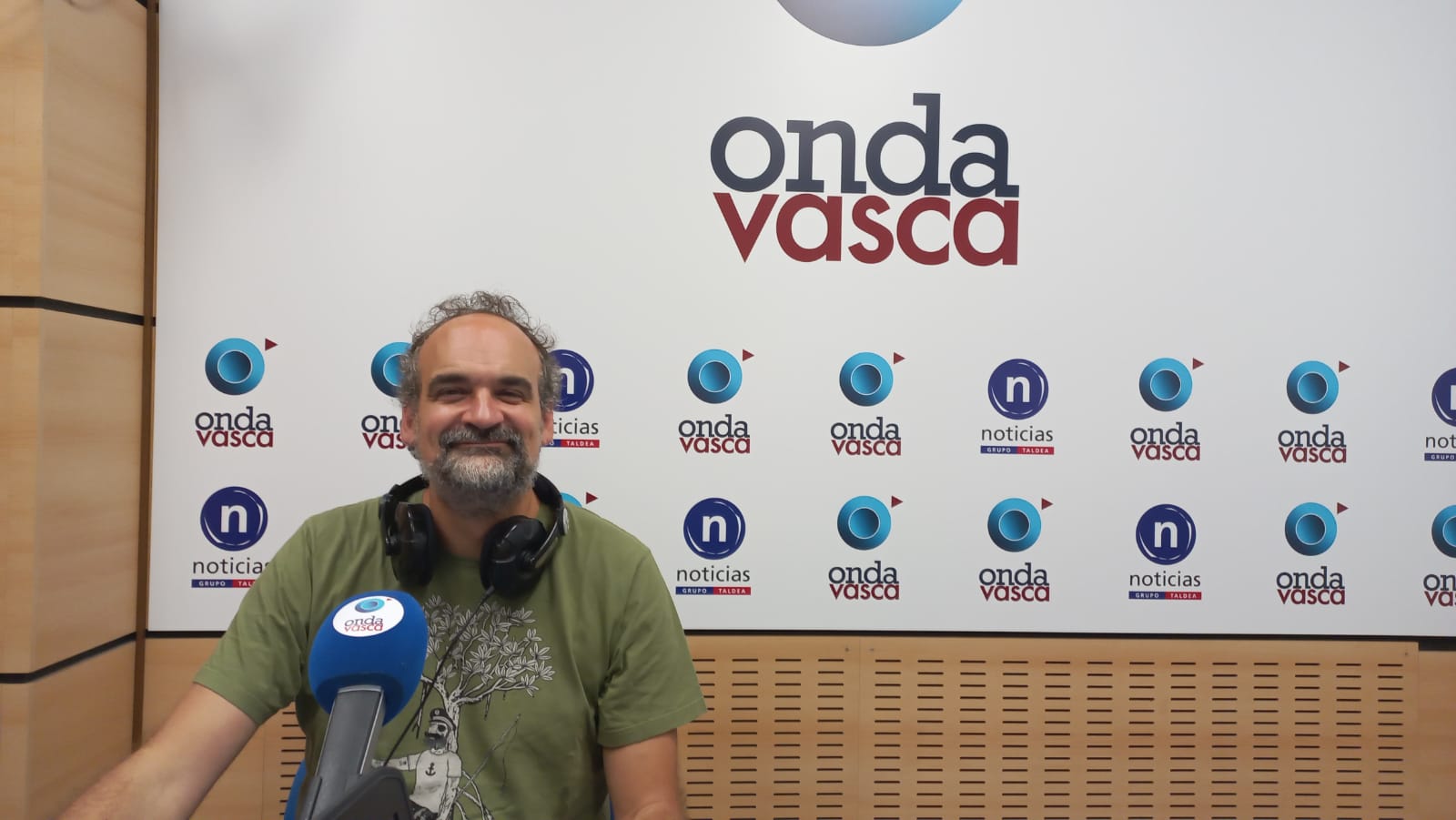 Iñaki García Maza, del Centro Erain, en Onda Vasca