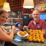Santi López, del Bar El Globo de Bilbao, entrevistado en Onda Vasca Santi López, del Bar El Globo de Bilbao, entrevistado en Onda Vasca