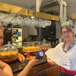 Nagore Lloret, encargada de 'La Olla de la Plaza Nueva', entrevistada en Onda Vasca Nagore Lloret, encargada de 'La Olla de la Plaza Nueva', entrevistada en Onda Vasca