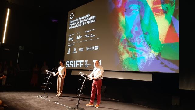 Presentación, esta mañana, del 71º Zinemaldia