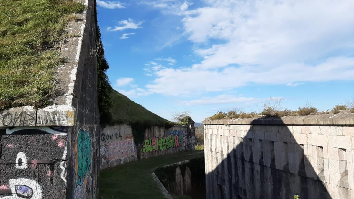 Fuerte de Txoritokieta, en Errenteria