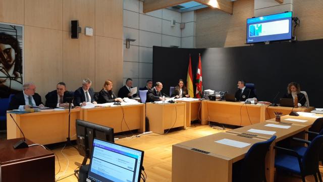 Sesión de esta mañana del juicio por la muerte de Santi Coca