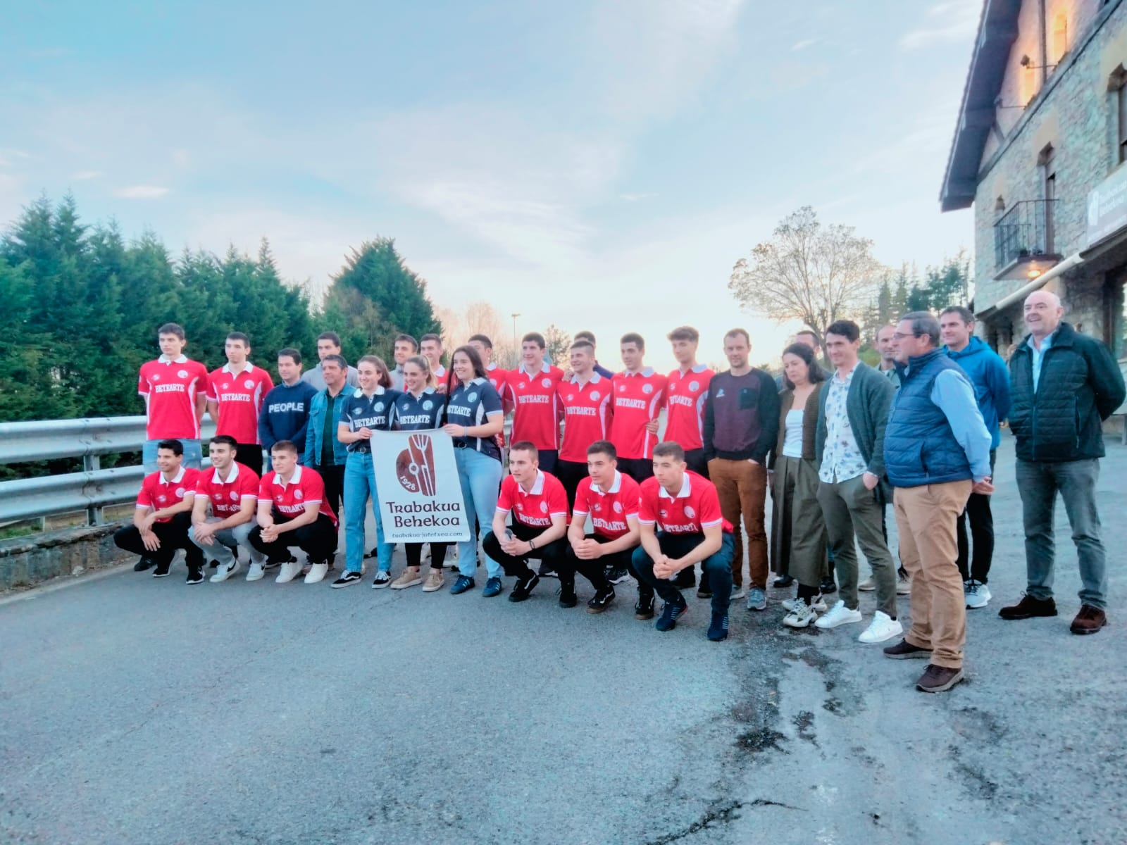 Imagen de la presentción del Biharko Izarrak / Organización