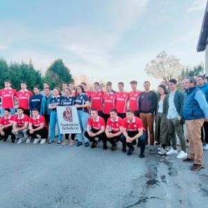 Imagen de la presentción del Biharko Izarrak / Organización