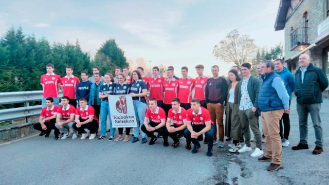 Imagen de la presentción del Biharko Izarrak / Organización