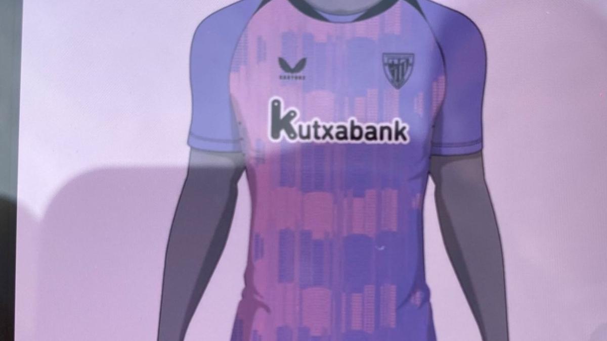 Esta es la posible tercera equipación del Athletic para la próxima campaña