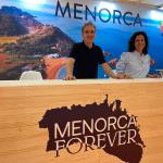 Stand de Menorca en Expovacaciones